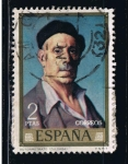 Stamps Spain -  Edifil  2022  Día del Sello,  Ignacio Zuloaga.  