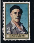 Stamps Spain -  Edifil  2022  Día del Sello,  Ignacio Zuloaga.  