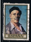 Stamps Spain -  Edifil  2022  Día del Sello,  Ignacio Zuloaga.  