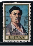 Stamps Spain -  Edifil  2022  Día del Sello,  Ignacio Zuloaga.  