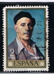 Stamps Spain -  Edifil  2022  Día del Sello,  Ignacio Zuloaga.  