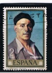 Stamps Spain -  Edifil  2022  Día del Sello,  Ignacio Zuloaga.  