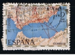 Stamps Spain -  Edifil  2001  Centenario del Instituto Geográfico y Catastral.  