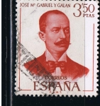 Stamps Spain -  Edifil  1995  Literarios españoles.  