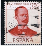 Stamps Spain -  Edifil  1995  Literarios españoles.  