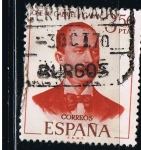 Stamps Spain -  Edifil  1995  Literarios españoles.  