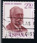 Stamps Spain -  Edifil  1994  Literarios españoles.  