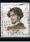 Stamps Spain -  Edifil  1993  Literarios españoles.  