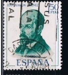 Stamps Spain -  Edifil  1992  Literarios españoles.  