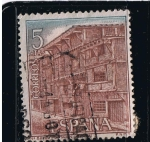 Stamps Spain -  Edifil  1987  Serie Turística.  