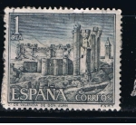 Stamps Spain -  Edifil  1977  Castillos de España.  