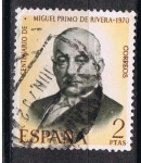 Stamps Spain -  Edifil  1976  Centenario del nacimiento de Miguel Primo de Rivera.  