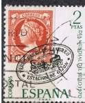 Stamps Spain -  Edifil  1974  Día Mundial del Sello.  