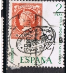 Stamps Spain -  Edifil  1974  Día Mundial del Sello.  