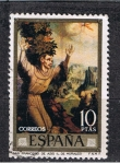 Stamps Spain -  Edifil  1972  Día del Sello Luis de Morales · El Divino ·.  