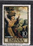 Stamps Spain -  Edifil  1972  Día del Sello Luis de Morales · El Divino ·.  