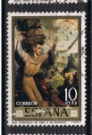 Stamps Spain -  Edifil  1972  Día del Sello Luis de Morales · El Divino ·.  