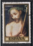 Stamps Spain -  Edifil  1970  Día del Sello Luis de Morales · El Divino ·.  