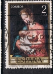 Stamps Spain -  Edifil  1966  Día del Sello Luis de Morales · El Divino ·.  