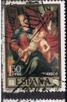 Stamps Spain -  Edifil  1965  Día del Sello Luis de Morales · El Divino ·.  