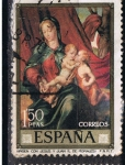 Stamps Spain -  Edifil  1965  Día del Sello Luis de Morales · El Divino ·.  