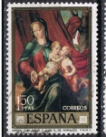 Stamps Spain -  Edifil  1965  Día del Sello Luis de Morales · El Divino ·.  