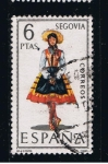 Stamps Spain -  Edifil  1955  Trajes típicos españoles.  