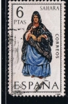 Stamps Spain -  Edifil  1951  Trajes típicos españoles.  