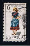 Stamps Spain -  Edifil  1950  Trajes típicos españoles.  