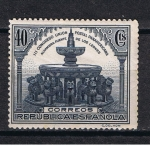 Stamps Spain -  Edifil  609  III Congreso de la Unión Postal Panamericana.  