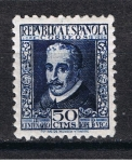 Stamps Spain -  Edifil  692  III Cente. de la muerte de Lope de Vega.  