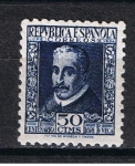 Stamps Spain -  Edifil  692  III Cente. de la muerte de Lope de Vega.  