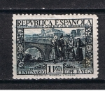 Stamps Spain -  Edifil  693  III Cente. de la muerte de Lope de Vega.  