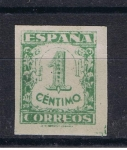 Stamps Spain -  Edifil  802  Junta de Defensa Nacional.  