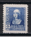 Stamps Spain -  Edifil  860  Isabel la Católica.  