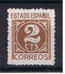 Stamps Spain -  Edifil  915  Cifras y Cid.  