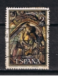 Stamps Spain -  Edifil  1945  Navidad´69  