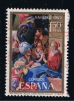 Stamps Spain -  Edifil  1944  Navidad´69  