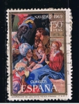 Stamps Spain -  Edifil  1944  Navidad´69  