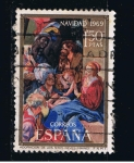 Stamps Spain -  Edifil  1944  Navidad´69  