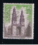 Stamps Spain -  Edifil  1938  Serie Turística.  