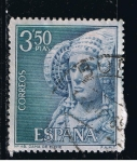 Stamps Spain -  Edifil  1937  Serie Turística.  