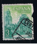 Stamps Spain -  Edifil  1936  Serie Turística.  