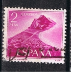 Stamps Spain -  Edifil  1934  Pro Trabajadores de Gibraltar.  