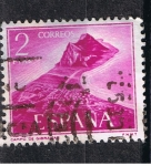 Stamps Spain -  Edifil  1934  Pro Trabajadores de Gibraltar.  