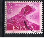 Stamps Spain -  Edifil  1934  Pro Trabajadores de Gibraltar.  