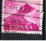 Stamps Spain -  Edifil  1934  Pro Trabajadores de Gibraltar.  