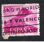 Stamps Spain -  Edifil  1934  Pro Trabajadores de Gibraltar.  