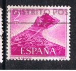 Stamps Spain -  Edifil  1934  Pro Trabajadores de Gibraltar.  