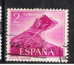 Stamps Spain -  Edifil  1934  Pro Trabajadores de Gibraltar.  